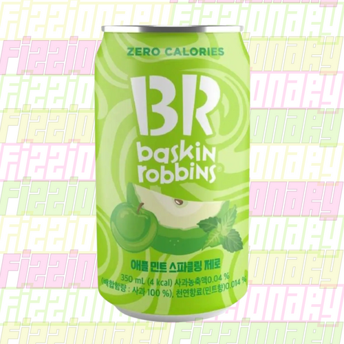 Baskin-Robbins Apple Mint Sparkling (KOREA)