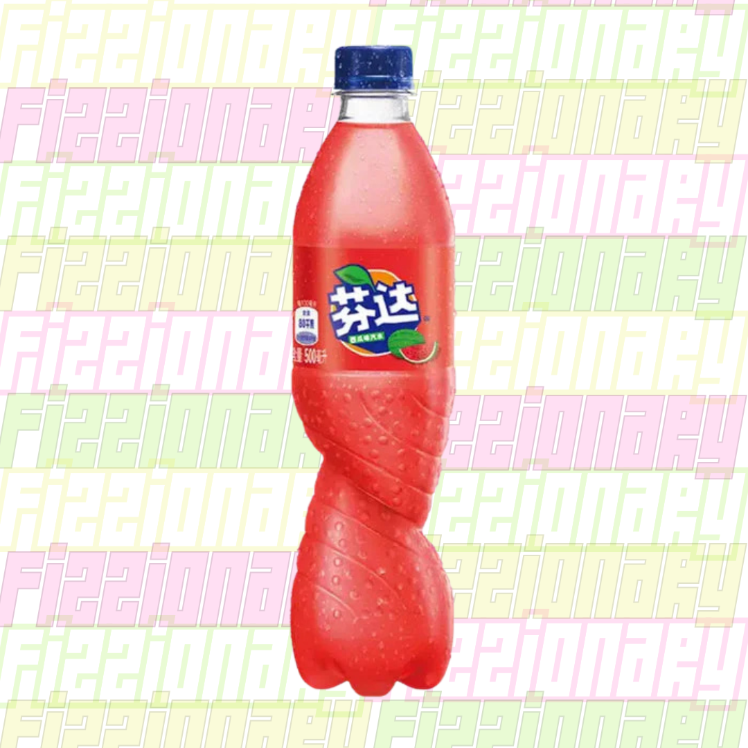 Fanta Watermelon (CHINA)