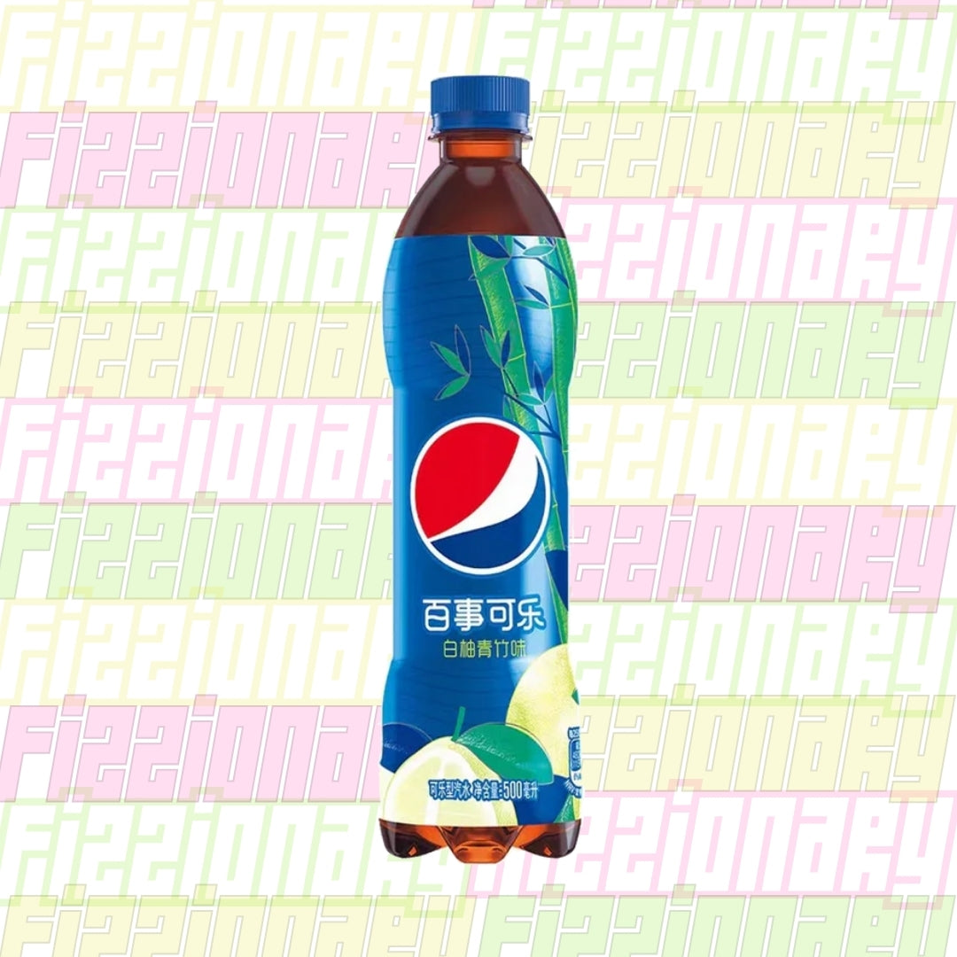 Pepsi White Pomelo Green Bamboo (CHINA)